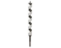 Mèche bois 6pans 14x460 mm spirale unique attachement hexagonal lg 460 mm