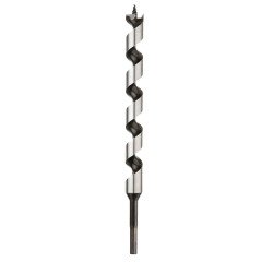 Mèche bois 6 pans - Spirale unique Super Pro - Emmanchement hexagonal