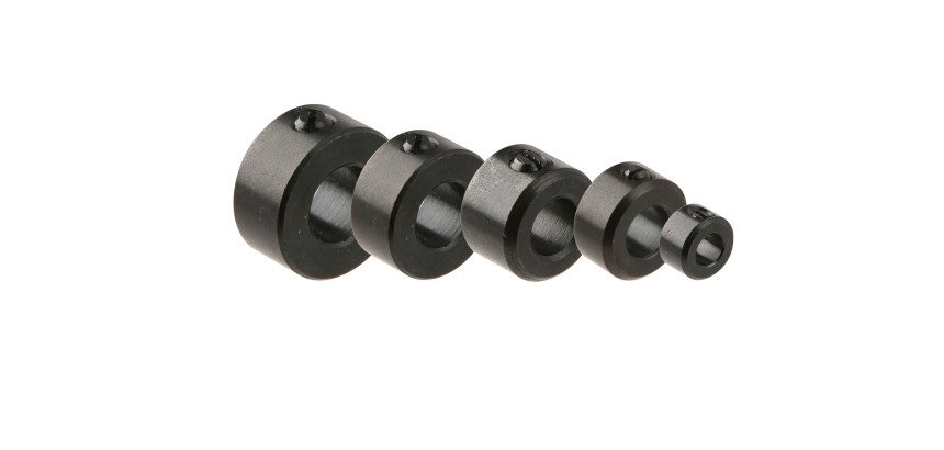 Set 5 butées perçage4-5-6-8-10