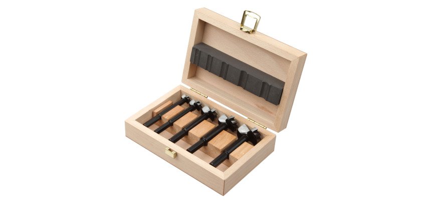 Cof. 5 mèches façonner WoodMax diamètres 15-20-25-30-35mm