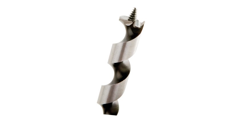 Mèche bois SDS+ 12x400 mm spirale unique attachement SDS+ lg 400 mm