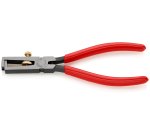 Pince à dénuder universelle 160mm avec ressort - Gainage PVC - Tête polie - SC