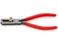 Pince à dénuder universelle 160mm avec ressort - Gainage PVC - Tête polie - SC