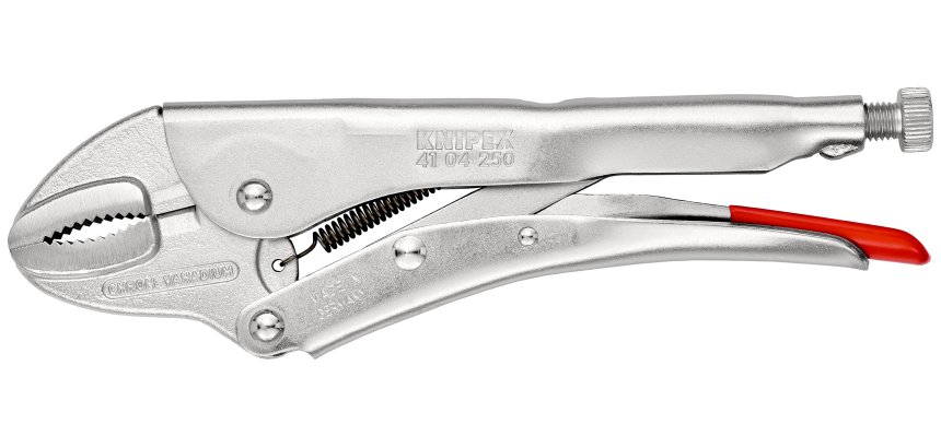 Pince-étau universelle - 250mm - Zinguée brillante - Section max 40mm - SC