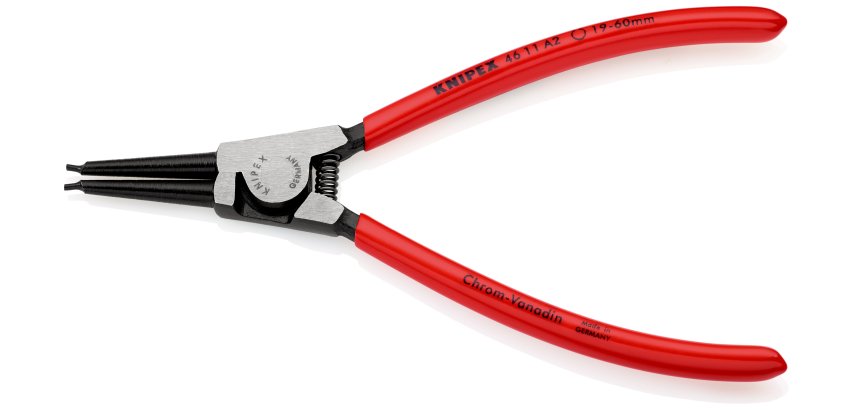 Pince pour circlips extérieurs Arbre de 19 à 60mm - Gainage PVC - 180mm - SC