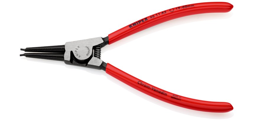 Pince pour circlips extérieurs Arbre de 19 à 60mm - Gainage PVC - 180mm - SC