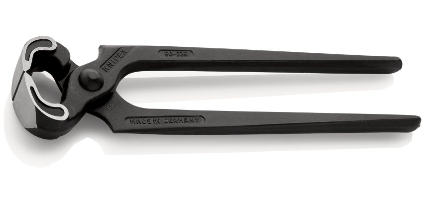 Tenaille Sollicitations extrêmes 225mm - Atramentisée noire - 60 HRC - SC
