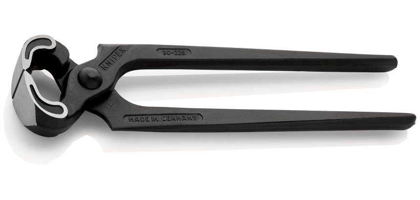 Tenaille Sollicitations extrêmes 225mm - Atramentisée noire - 60 HRC - SC