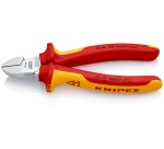 Pince coupante de côté multiusage 160mm - Bi-matière - Chromée - 1000V - SC