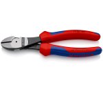 Pince coupante de côté forte démultiplication 180mm - Gainage Bi-matière - SC