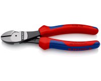 Pince coupante de côté forte démultiplication 180mm - Gainage Bi-matière - SC