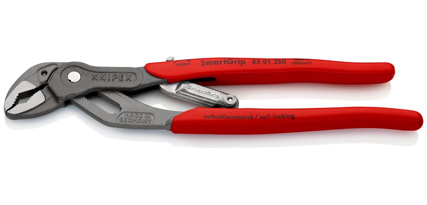 Pince SmartGrip® multiprise à réglage automatique 250mm - Gainage PVC - SC