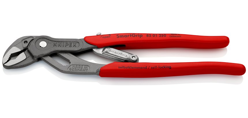 Pince SmartGrip® multiprise à réglage automatique 250mm - Gainage PVC - SC