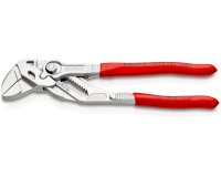 Pince-clé 180mm - Gainage PVC - Chromée - Ouverture 40mm - SC