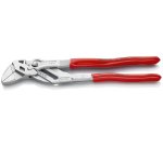 Pince-clé 250mm - Gainage PVC - Chromée - Capacité 52mm ou 2"