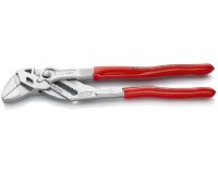 Pince-clé 250mm - Gainage PVC - Chromée - Capacité 52mm ou 2"