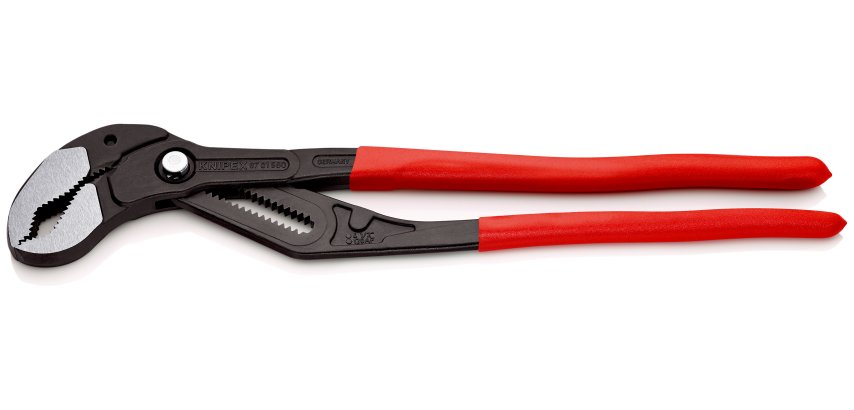 Pince multiprise Cobra® XXL 560mm - Gainage PVC - Ouverture 120mm - 20 positions