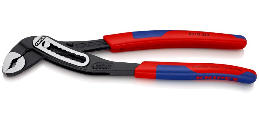 Pince multiprise Alligator® 250mm - Bi-matière - Ouverture 46mm - 9 positions SC