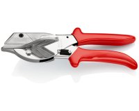 Pince coupante à onglet 215mm - Corps en acier chromé - Gainage PVC