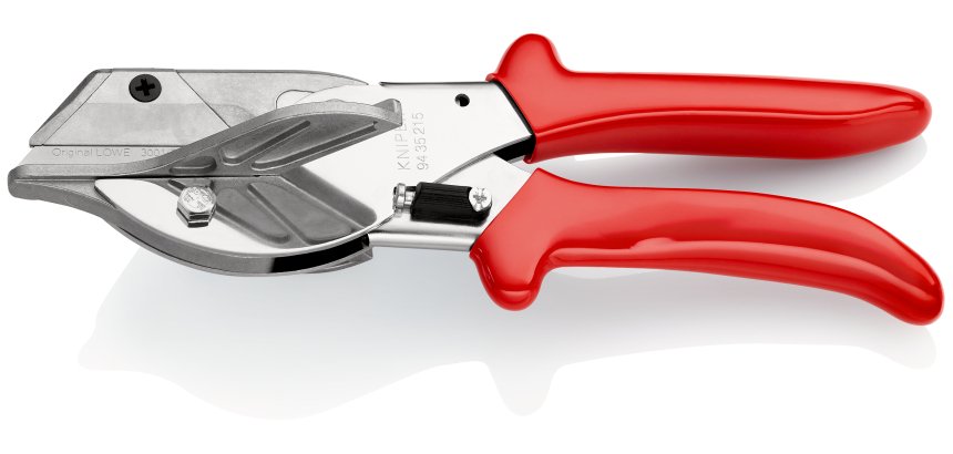 Pince coupante à onglet 215mm - Corps en acier chromé - Gainage PVC