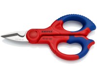 Ciseaux d électricien 155mm - Gainage bi-matière - Tranchant en Inox