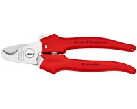 Coupe-câbles Cu/Al - 165mm - Ø10mm/24mm² - Poignées PVC - Acier inoxydable