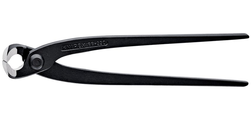 Tenaille russe - 220 mm - noir