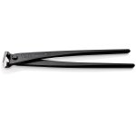 Tenaille russe 300mm démultipliée noire - Tête polie - Capacité 3,8mm