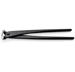 Tenaille russe 300mm démultipliée noire - Tête polie - Capacité 3,8mm