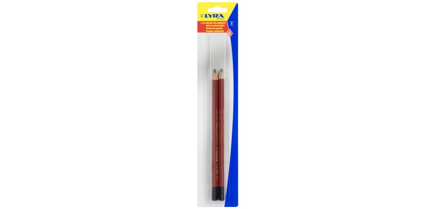 Blist 2 crayons cellugraph 1174 geant triang mine 4mm ø12mm 240 mm