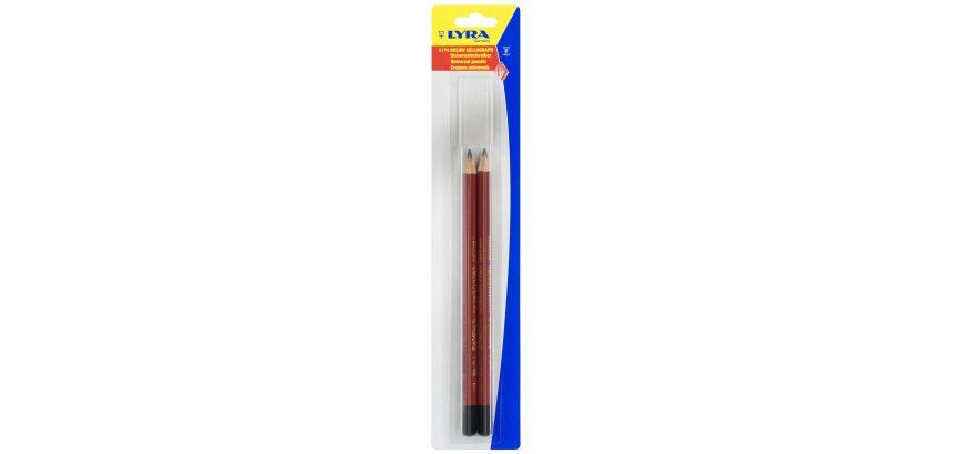 Blist 2 crayons cellugraph 1174 geant triang mine 4mm ø12mm 240 mm