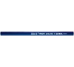 Crayon charpentier ovale totalement copiant HB 240 mm.qual.pro 334s-mine aniline