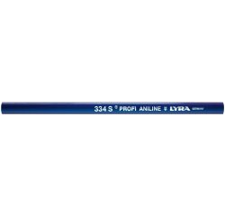 Crayon charpentier ovale totalement copiant HB 240 mm.qual.pro 334s-mine aniline