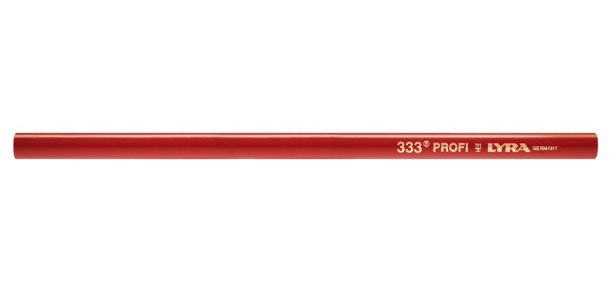 Crayon charpentier ovale - 300 mm