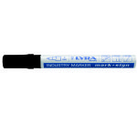 marqueur  lyra mark + sign pointe ogive 3 mm- peinture laquée - noir