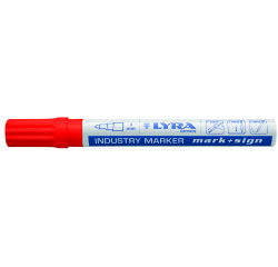 Marqueur peinture laquée LYRA Mark + Sign – Pointe ogive 2-4 mm
