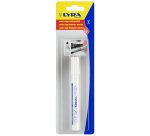 blister 1  marqueur lyra mark + sign pointe ogive 3 mm peinture blanc