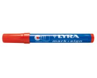 Marqueur permanent LYRA Mark + Sign pointe biseautée 2 - 6 mm