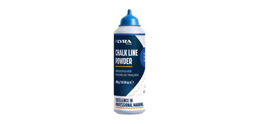 poudre a tracer bleue biberon 400 gr