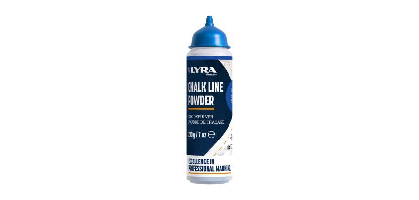poudre a tracer bleue biberon 200 gr