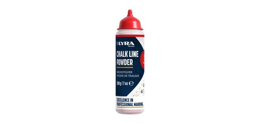 poudre a tracer rouge biberon 200 gr