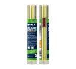 etui de 12 mines lyra dry profi giant - graphite 10h maçon