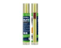 etui de 12 mines lyra dry profi giant - graphite 10h maçon