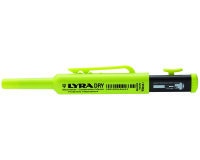 lyra dry portemine graphite - pointe profilée