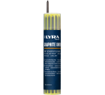 etui mines lyra dry 12 pcs : graphites