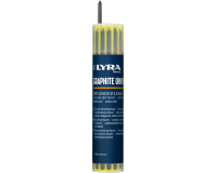 etui mines lyra dry 12 pcs : graphites