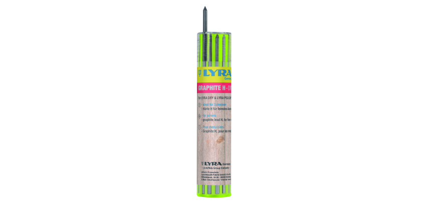 etui 12 mines lyra dry graphites graduation h