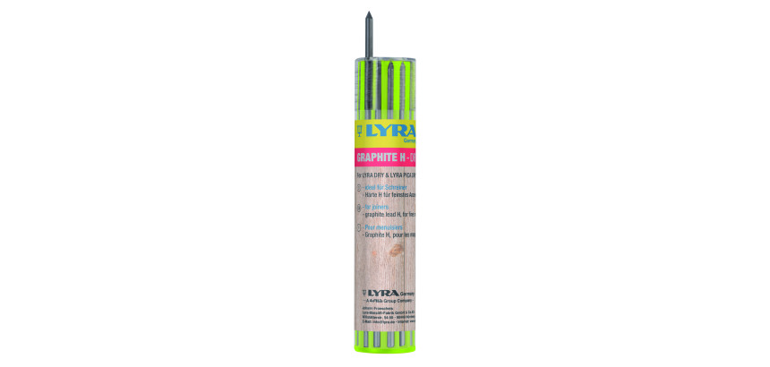 etui 12 mines lyra dry graphites graduation h