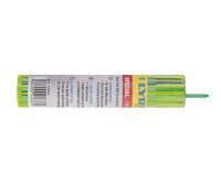 etui mines lyra dry spéciales 12 pcs : 4 mines vertes + 4 blanches + 4 bleues