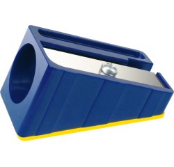 Taille-crayons pour crayons et craies de marquage
